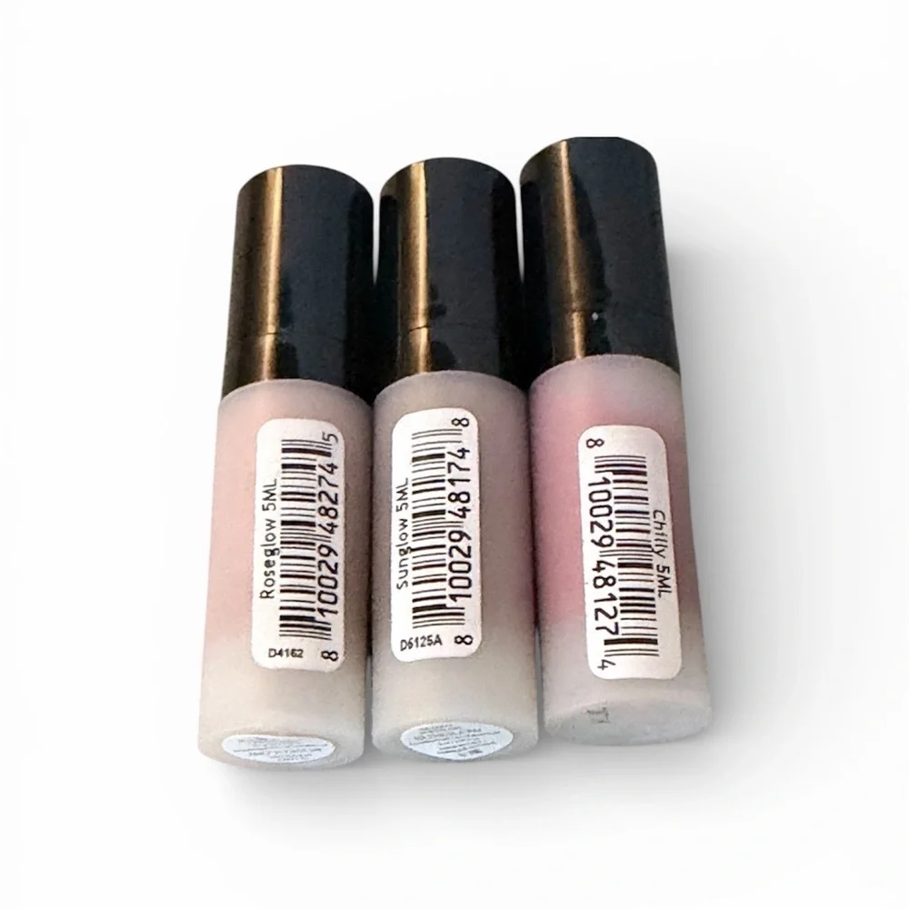 Saie Mini Glow Bundle – Roseglow, Sunglow & Chilly – 5ml Each